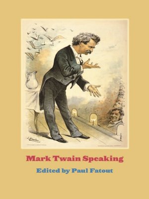 cover image of Mark Twain Speaking